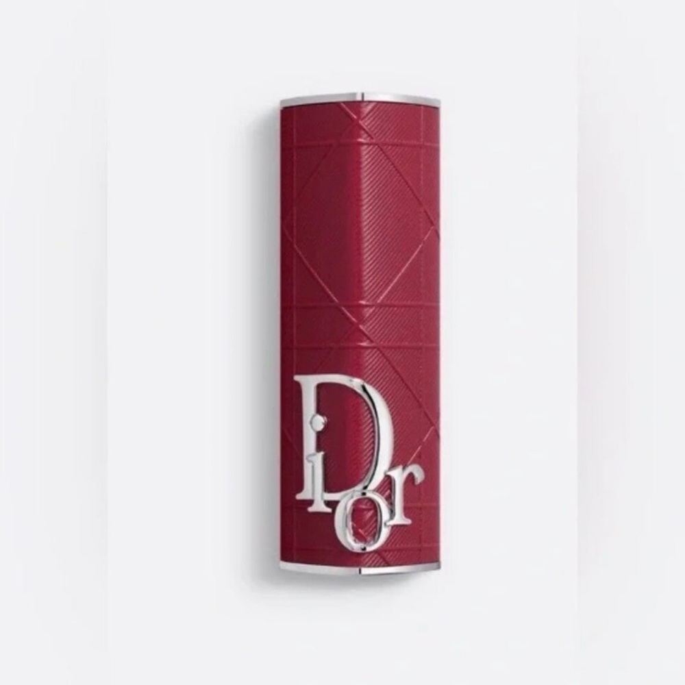 Dior Addict Refillable Couture Lipstick
Case (Brick Cannage) NWT